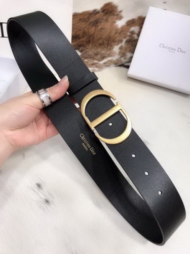 Super Perfect Quality Dior Belts(100% Genuine Leather,steel Buckle)-182