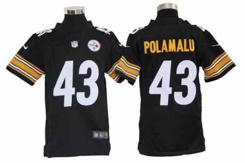 Limited Pittsburgh Steelers Kids Jersey-005