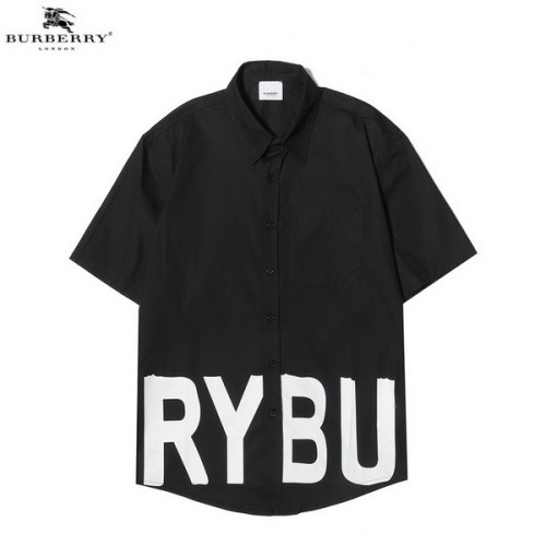 Burberry shirt sleeve men-054(M-XXL)