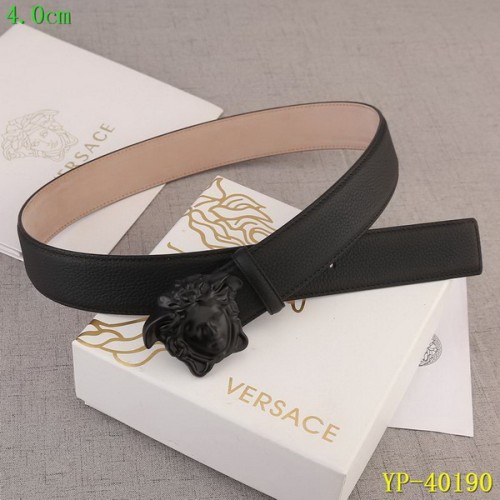 Super Perfect Quality Versace Belts(100% Genuine Leather,Steel Buckle)-006