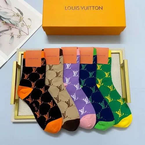 LV Socks-079