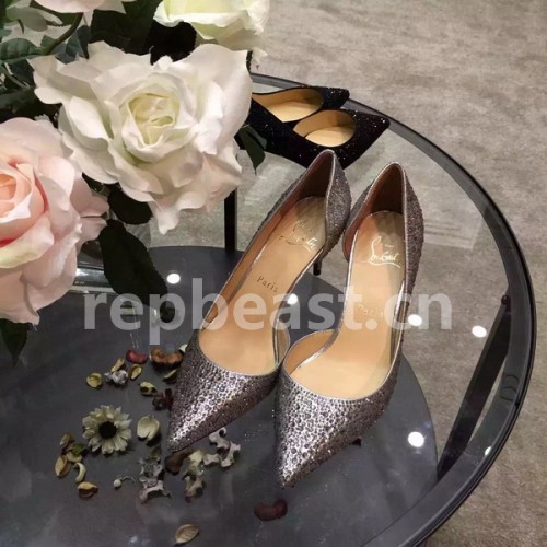 Super Max Christian Louboutin Custom High Heel-051