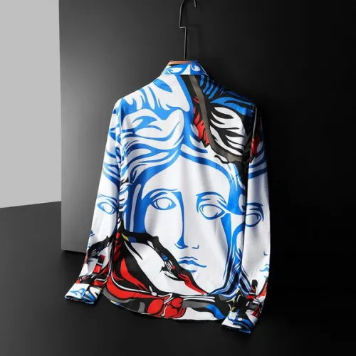 Versace long sleeve shirt men-017(M-XXXXL)