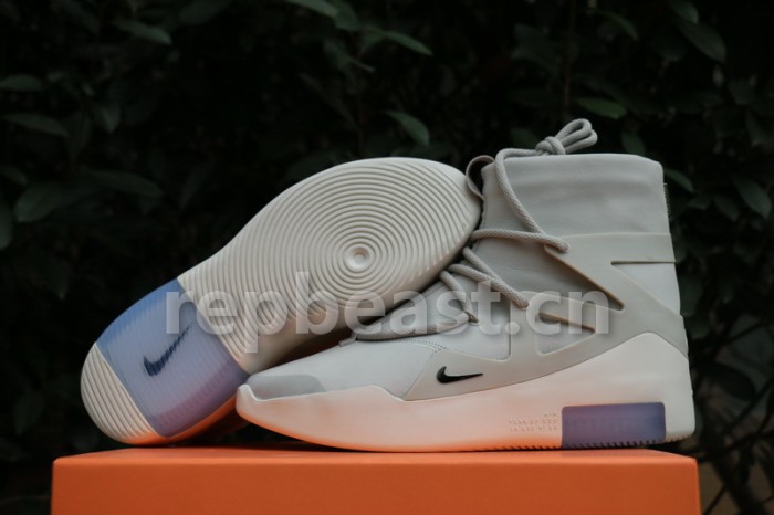 Authentic Nike Air Fear of God 1 Grey