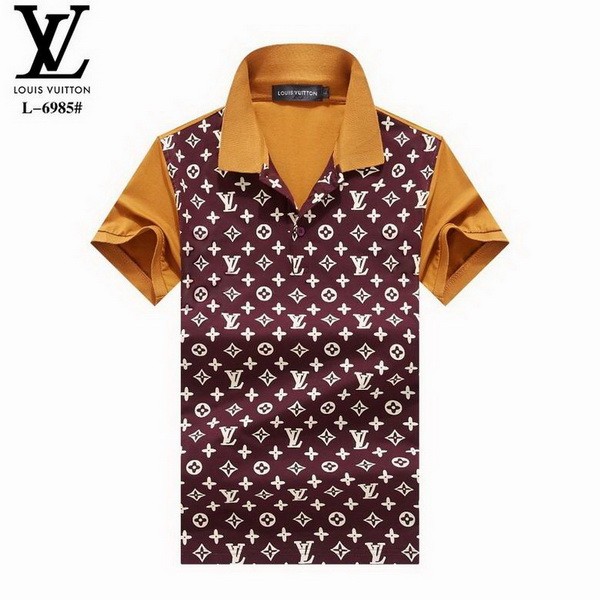 LV polo t-shirt men-054(M-XXXL)