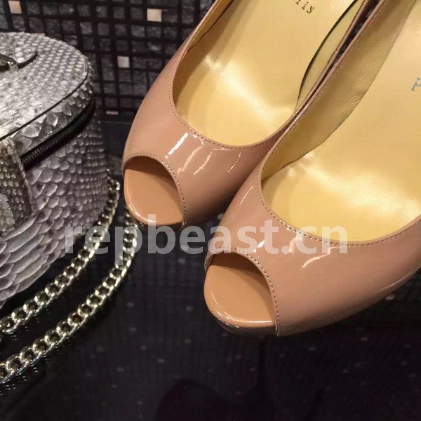 Super Max Christian Louboutin Custom High Heel-077