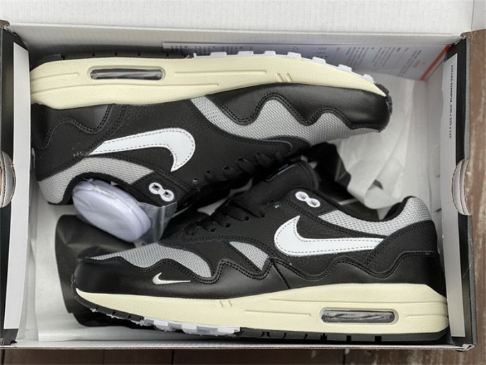 Authentic Patta x Nike Air Max 1 “Black”