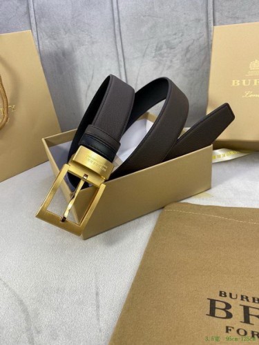 Super Perfect Quality Burberry Belts(100% Genuine Leather,steel buckle)-161