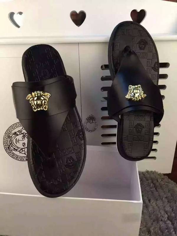 Versace men slippers AAA-053