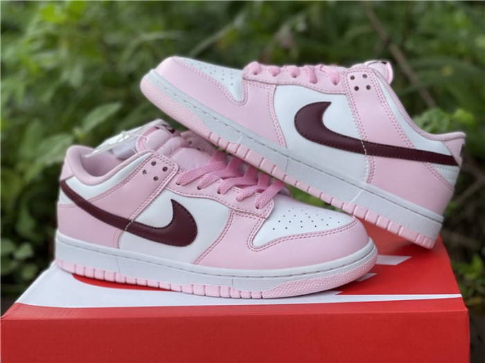 Authentic Nike Dunk Low Pink