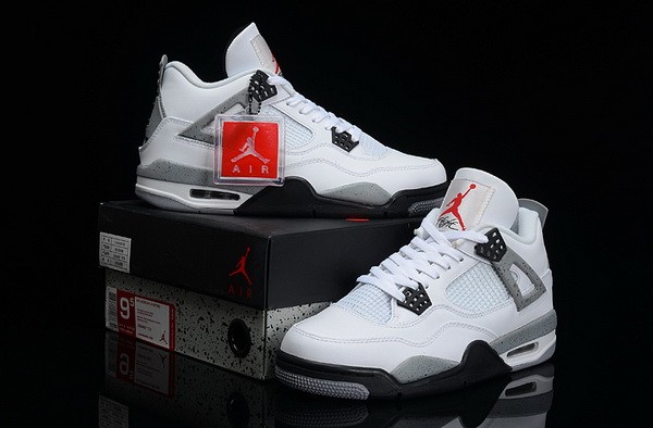 Perfect Air Jordan 4 shoes-010