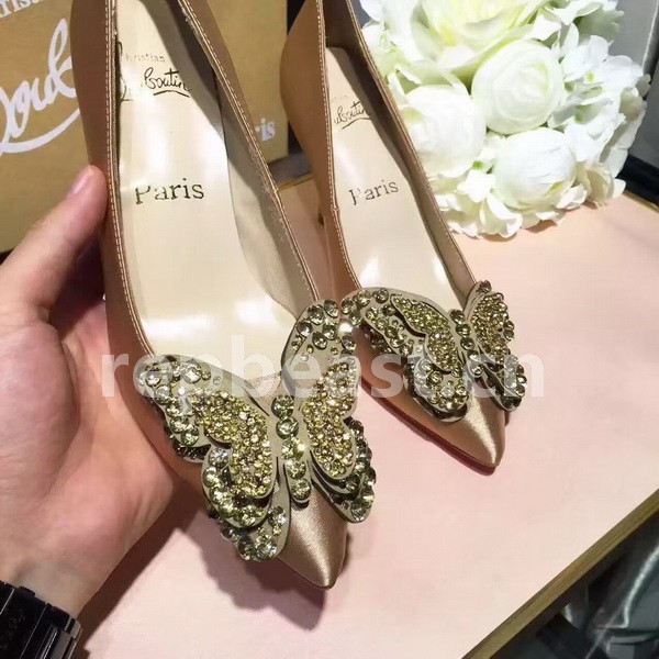 Super Max Christian Louboutin Custom High Heel-034