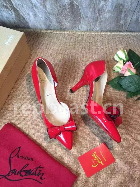 Super Max Christian Louboutin Custom High Heel-068