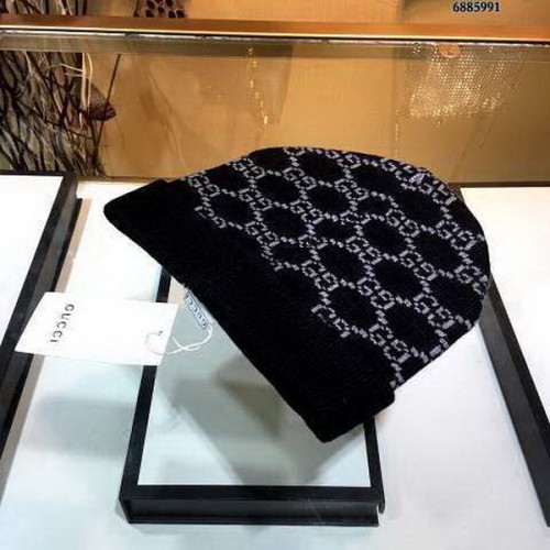 G Wool Cap Scarf AAA-108