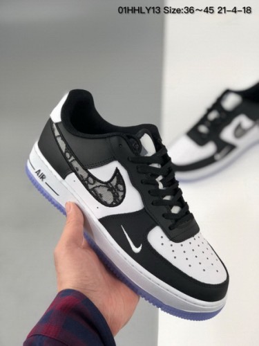 Nike air force shoes men low-2538