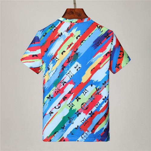 LV  t-shirt men-1021(M-XXXL)