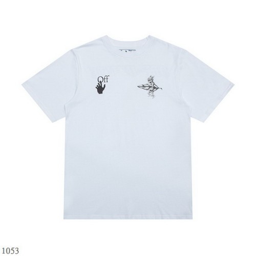 Off white t-shirt men-1210(S-XXL)
