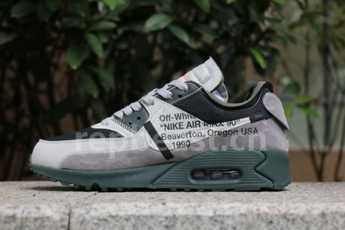 Authentic Off White x Air Max 90 New color