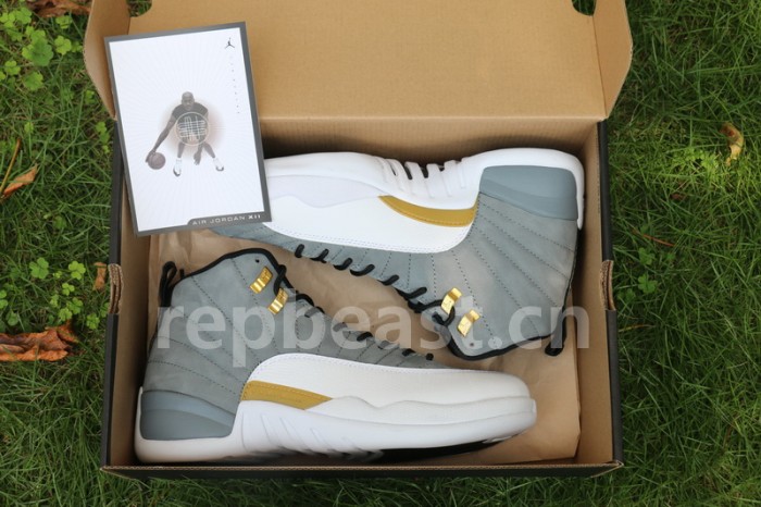 Authentic Air Jordan 12 Trophy Room