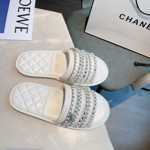 CHNL women slippers 1：1 quality-062