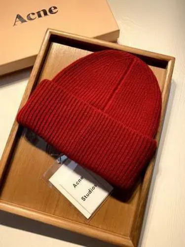Acne Wool Cap Scarf AAA-024