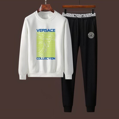 Versace long sleeve men suit-817(M-XXXXL)