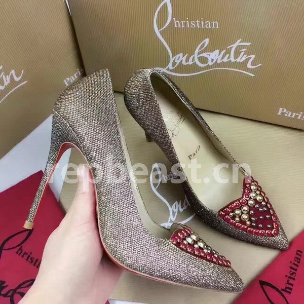 Super Max Christian Louboutin Custom High Heel-033