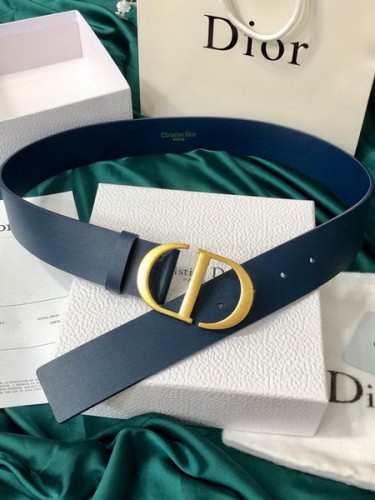 Super Perfect Quality Dior Belts(100% Genuine Leather,steel Buckle)-243