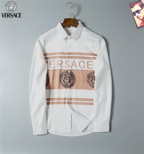 Versace long sleeve shirt men-016(M-XXXL)