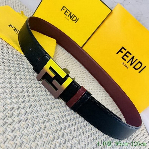 Super Perfect Quality FD Belts(100% Genuine Leather,steel Buckle)-211