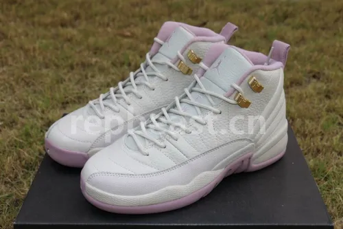 Authentic Air Jordan 12 GS Heiress