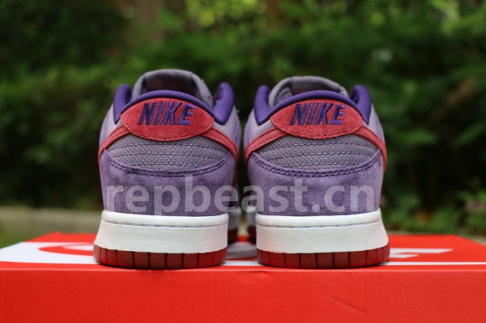 Authentic Nike Dunk Low “Plum”