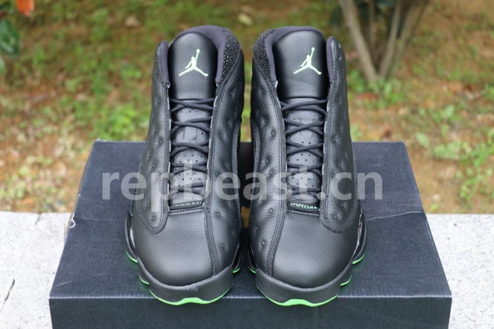 Authentic Air Jordan 13 Retro Altitude Green