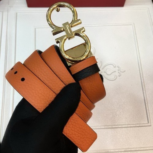 Super Perfect Quality Ferragamo Belts(100% Genuine Leather,steel Buckle)-1416