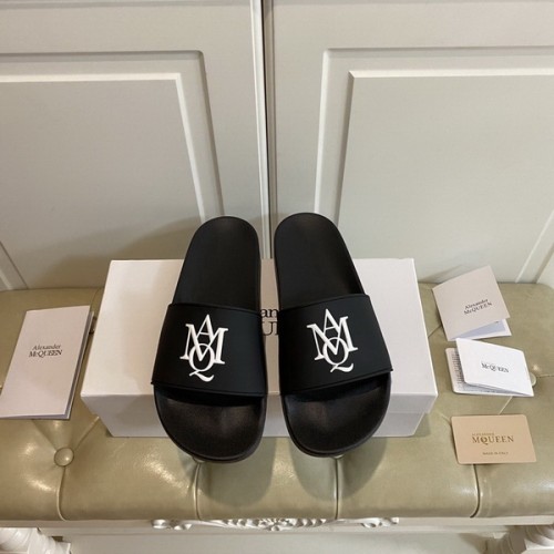 Alexander McQueen men slippers 1：1 quality-012