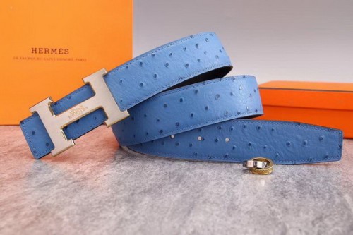 Super Perfect Quality Hermes Belts(100% Genuine Leather,Reversible Steel Buckle)-492