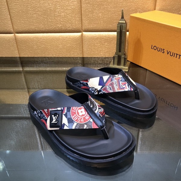 LV Sandals 1：1 Quality-072