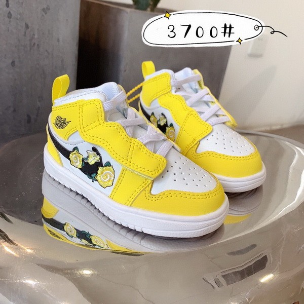 Jordan 1 kids shoes-134