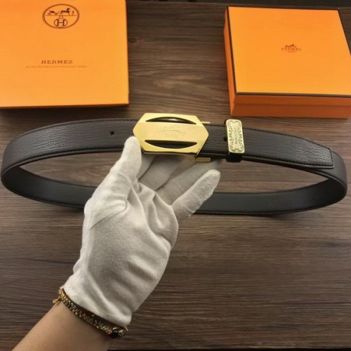 Super Perfect Quality Hermes Belts(100% Genuine Leather,Reversible Steel Buckle)-211