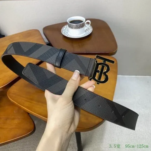 Super Perfect Quality Burberry Belts(100% Genuine Leather,steel buckle)-199