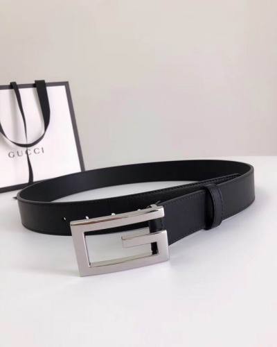 Super Perfect Quality G women Belts(100% Genuine Leather,steel Buckle)-461