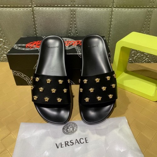 Versace men slippers AAA-258