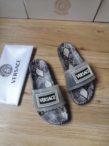 Versace women slippers 1：1 quality-034