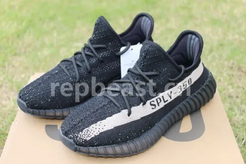 Authentic Yeezy 350 Boost V2 “Black/White”