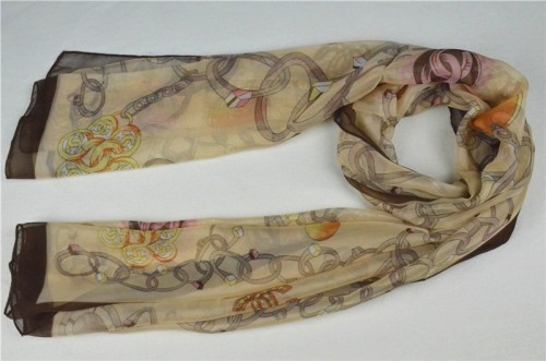 CHAL Silk Scarf AAA-004