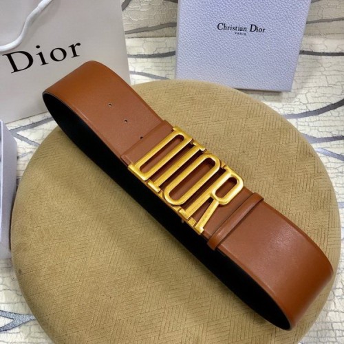 Super Perfect Quality Dior Belts(100% Genuine Leather,steel Buckle)-158