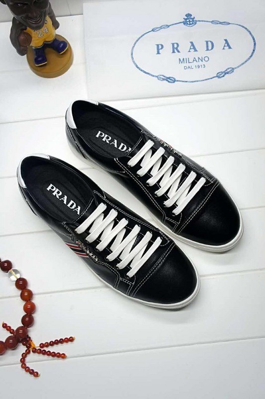 Prada men shoes 1:1 quality-121
