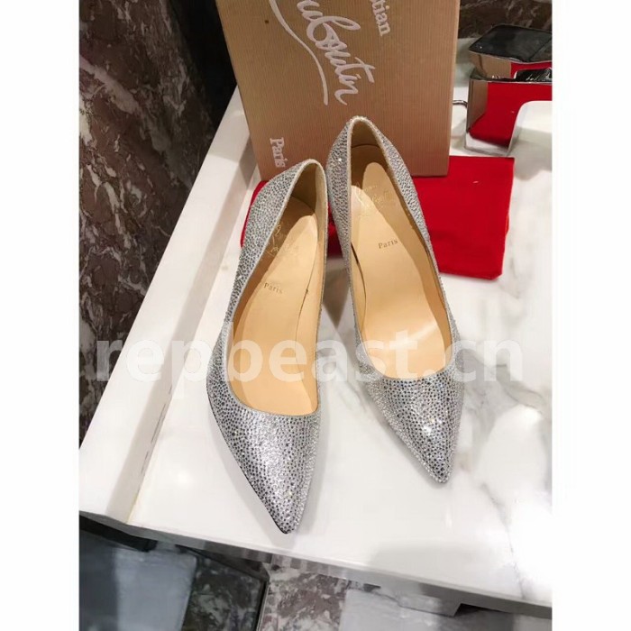 Super Max Christian Louboutin Custom High Heel-100
