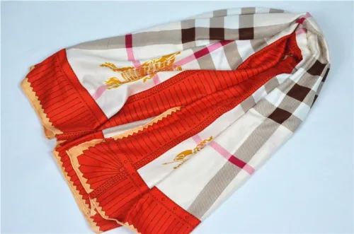 Burberry Silk Scarf AAA-319