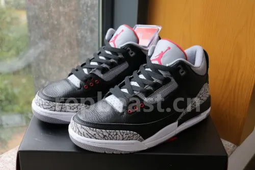 Authentic Air Jordan 3'88 Retro “Black Cement”